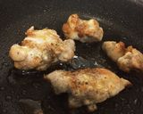 鶏ももの味噌焼き(弁当用)作り方5写真