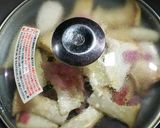 エリンギとベーコンの卵炒め作り方2写真