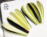 簡単おつまみ☆ナスの煮浸し薬味和え作り方1写真