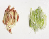 簡単おつまみ☆ナスの煮浸し薬味和え作り方2写真