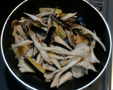 ナスと舞茸のみぞれ煮~柚子の香り~作り方3写真