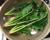 ひき肉とほうれん草のポパイオムレツ作り方2写真