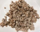 ひき肉とほうれん草のポパイオムレツ作り方5写真
