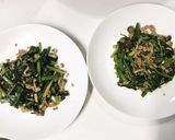ひき肉とほうれん草のポパイオムレツ作り方12写真