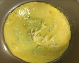 ひき肉とほうれん草のポパイオムレツ作り方17写真