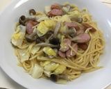 即席ワンポット！具沢山ペペロンチーノ☆作り方7写真