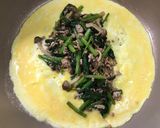 ひき肉とほうれん草のポパイオムレツ作り方18写真