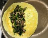 ひき肉とほうれん草のポパイオムレツ作り方19写真
