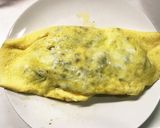 ひき肉とほうれん草のポパイオムレツ作り方21写真