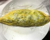 ひき肉とほうれん草のポパイオムレツ作り方22写真