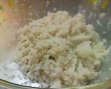 鶏バーグ☆レンコン入り☆おまけに味噌味☆作り方1写真