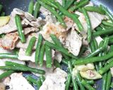 豚肉とインゲンのソテー☆洋風中華和食！？作り方12写真