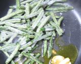 豚肉とインゲンのソテー☆洋風中華和食！？作り方4写真