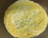 ひき肉とほうれん草のポパイオムレツ作り方28写真