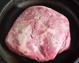 お手軽ローストビーフ作り方1写真