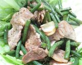 豚肉とインゲンのソテー☆洋風中華和食！？作り方15写真