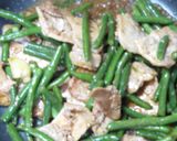 豚肉とインゲンのソテー☆洋風中華和食！？作り方13写真