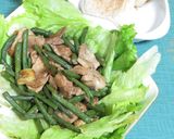 豚肉とインゲンのソテー☆洋風中華和食！？作り方17写真