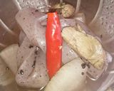 黒胡麻☆こんにゃくピリ辛煮作り方4写真