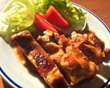 ペロッと食べれる 鶏の照り焼き作り方5写真
