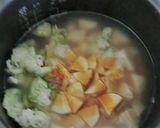 再仕込みしょうゆを使ってたけのこご飯作り方2写真