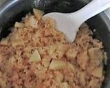 再仕込みしょうゆを使ってたけのこご飯作り方3写真