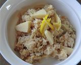 再仕込みしょうゆを使ってたけのこご飯作り方4写真