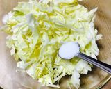 春キャベツとハムのチーズ春巻き作り方1写真