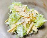 春キャベツとハムのチーズ春巻き作り方4写真