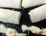 春キャベツとハムのチーズ春巻き作り方12写真