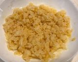 レンジで簡単、パラパラ チャーハン！作り方2写真