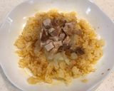 レンジで簡単、パラパラ チャーハン！作り方3写真