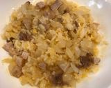 レンジで簡単、パラパラ チャーハン！作り方4写真