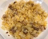 レンジで簡単、パラパラ チャーハン！作り方5写真