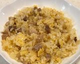 レンジで簡単、パラパラ チャーハン！作り方6写真