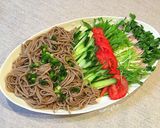 蕎麦好きにはたまらない蕎麦サラダ作り方6写真