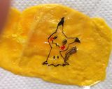 キャラ弁 ポケモン ミミッキュ作り方3写真