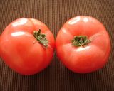 トマトと生ハムのカルパッチョ☆作り方1写真
