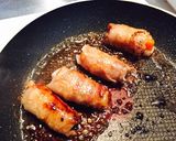にんじんと大根の紅白肉巻き作り方6写真