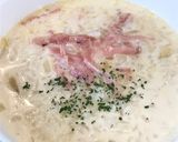 レンジで簡単、パラパラ チャーハン！作り方8写真