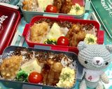 お弁当に１分＊揚げかまぼこ＊チーズのせ作り方5写真