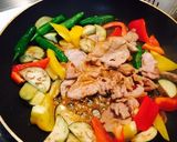なすと豚肉の甘味噌炒め作り方5写真
