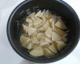 二度美味しい＊あさりと筍の炊き込みご飯作り方6写真