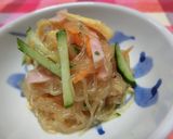 【作り置き】糸こんにゃくの冷やし中華風作り方5写真