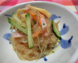 【作り置き】糸こんにゃくの冷やし中華風作り方5写真