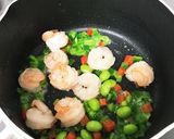 エビの中華風あんかけ作り方3写真