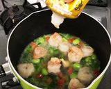 エビの中華風あんかけ作り方4写真