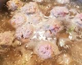 豚肉団子と大根のほっこり煮作り方10写真