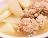 豚肉団子と大根のほっこり煮作り方13写真
