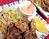 簡単★揚げても美味【ジンギスカン唐揚げ】作り方5写真